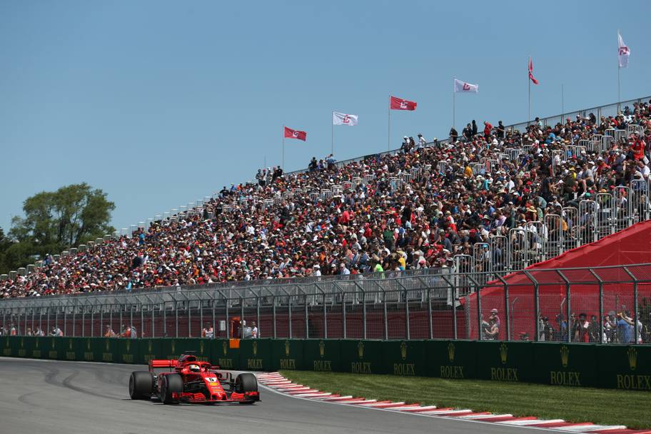 Sebastian Vettel, Scuderia Ferrari. LaPresse